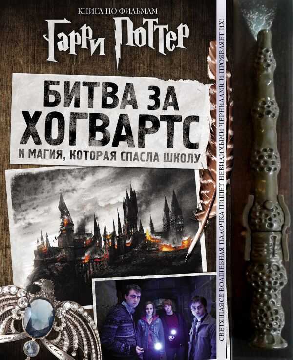 Гарри Поттер. Битва За Хогвартс. С Волшебной Палочкой — Кала Спиннер