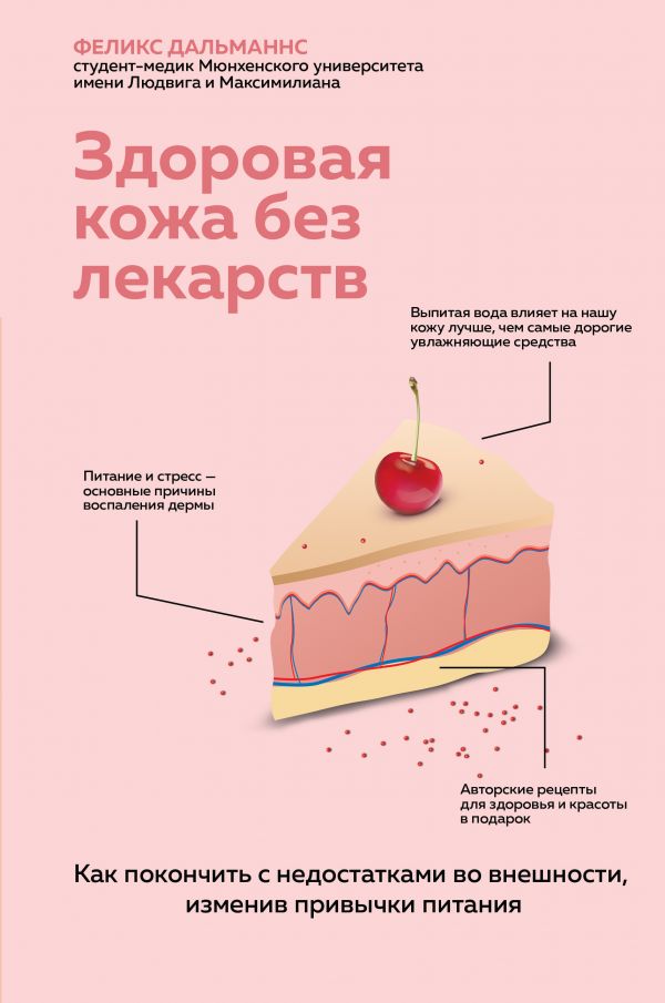 ЗДОРОВАЯ КОЖА БЕЗ ЛЕКАРСТВ. КАК ПОКОНЧИТь С НЕДОСТАТКАМИ ВО ВНЕШНОСТИ, ИЗМЕНИВ