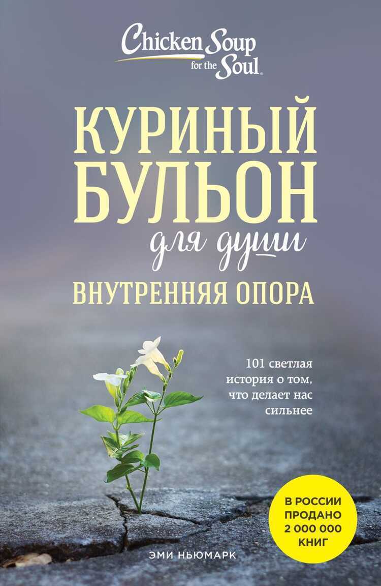 Куриный бульон для души. Внутренняя опора: 101 светлая история о том, что делает на