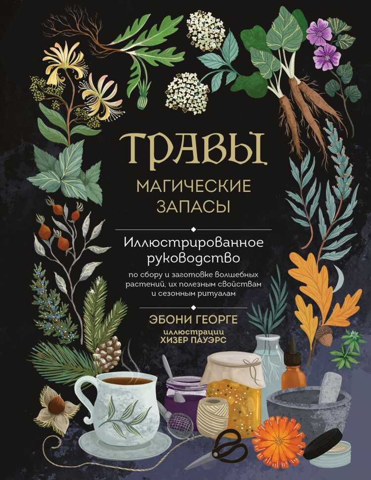 Травы. Магические запасы. Иллюстрированное руководство по сбору и заготовке волшебных р