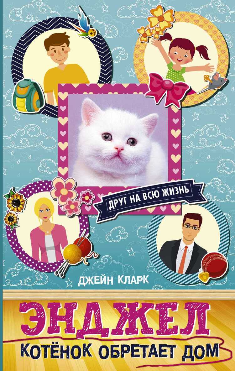 Энджел. Котенок Обретает Дом