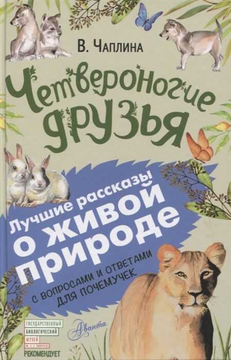 ЧЕТВЕРОНОГИЕ ДРУЗьЯ