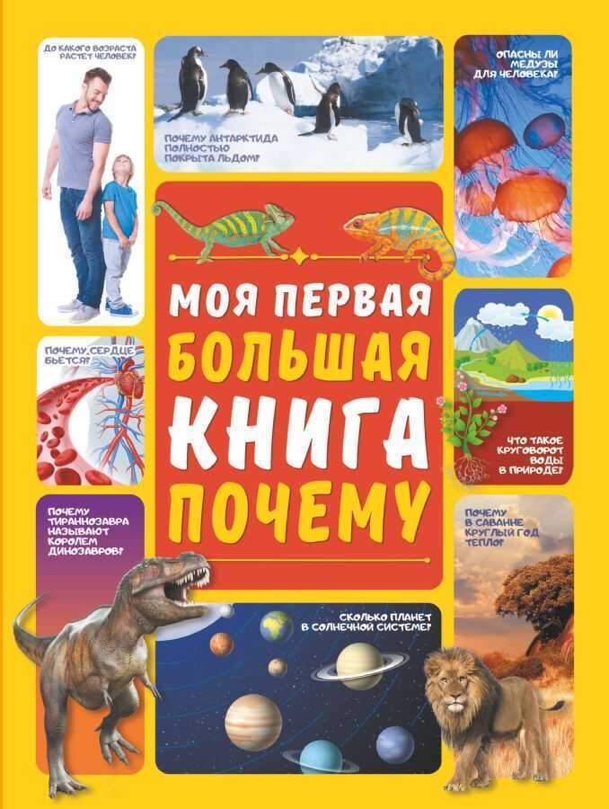 МОЯ ПЕРВАЯ БОЛьШАЯ КНИГА ПОЧЕМУ