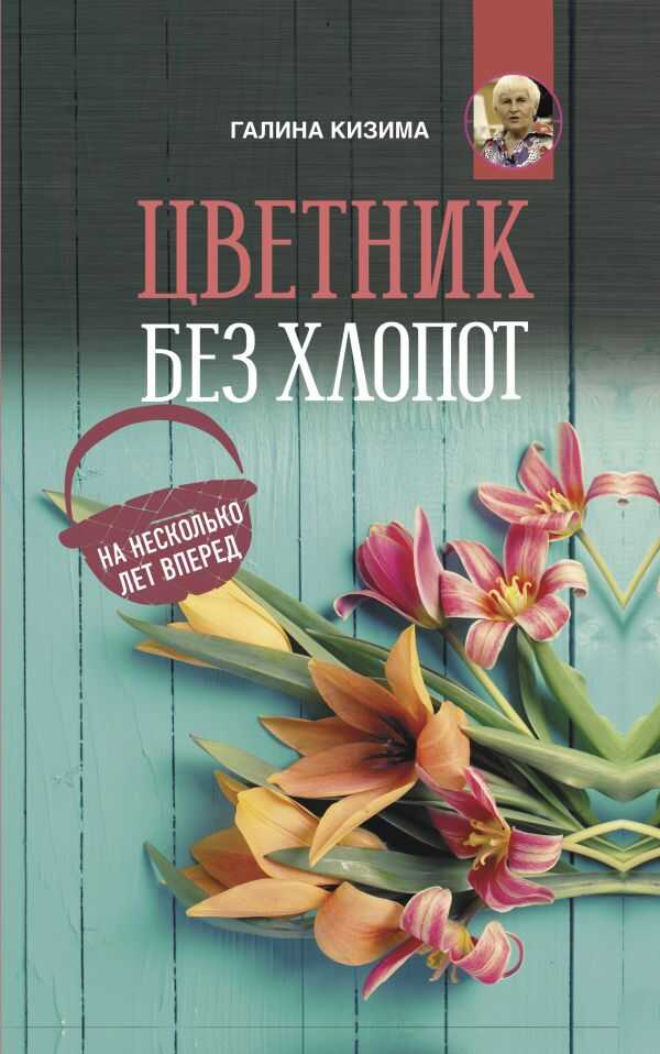 ЦВЕТНИК БЕЗ ХЛОПОТ НА НЕСКОЛьКО ЛЕТ ВПЕРЕД