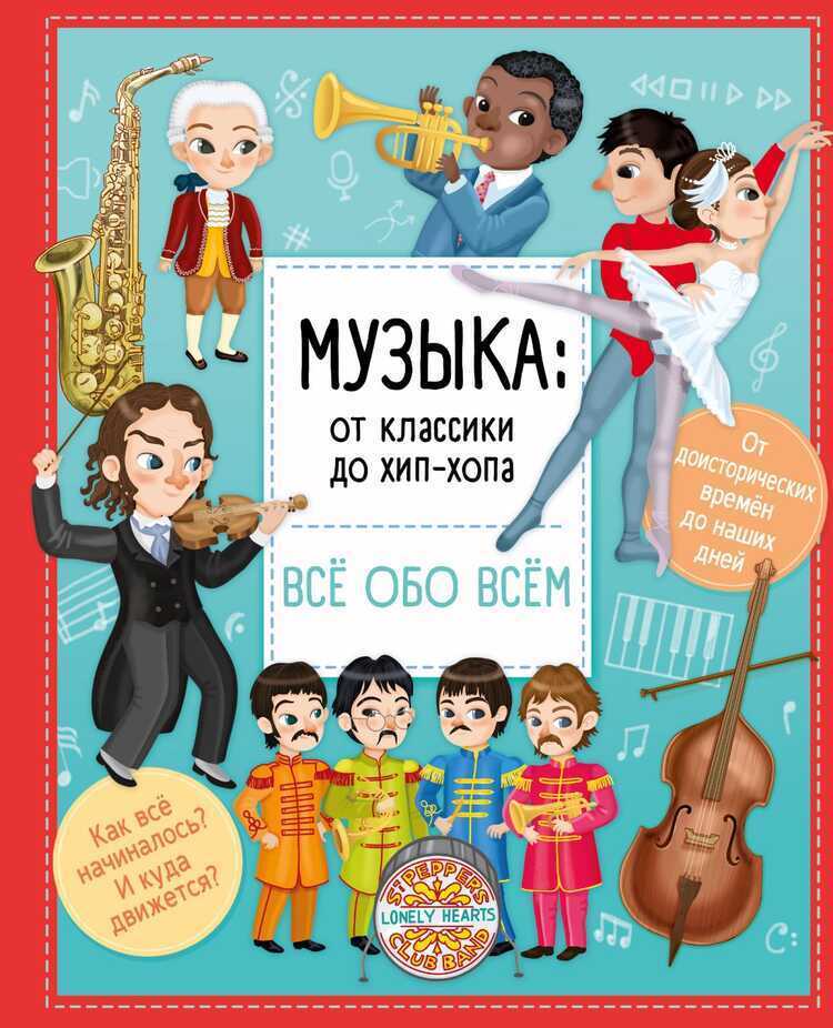 Музыка. От Классики До Хип-хопа