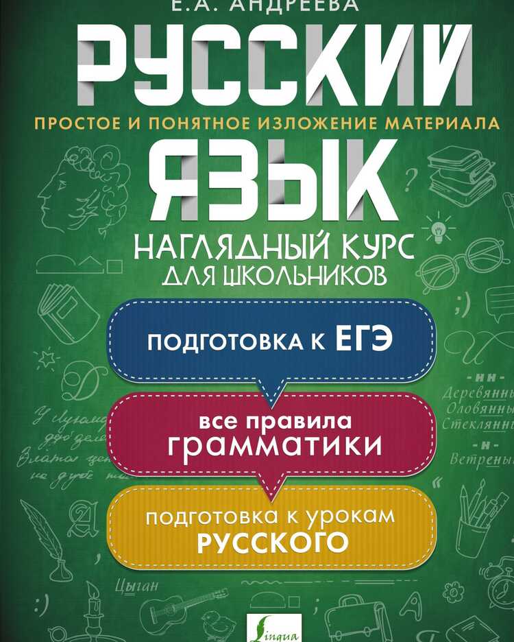 РУССКИЙ ЯЗЫК. НАГЛЯДНЫЙ КУРС ДЛЯ ШКОЛьНИКОВ