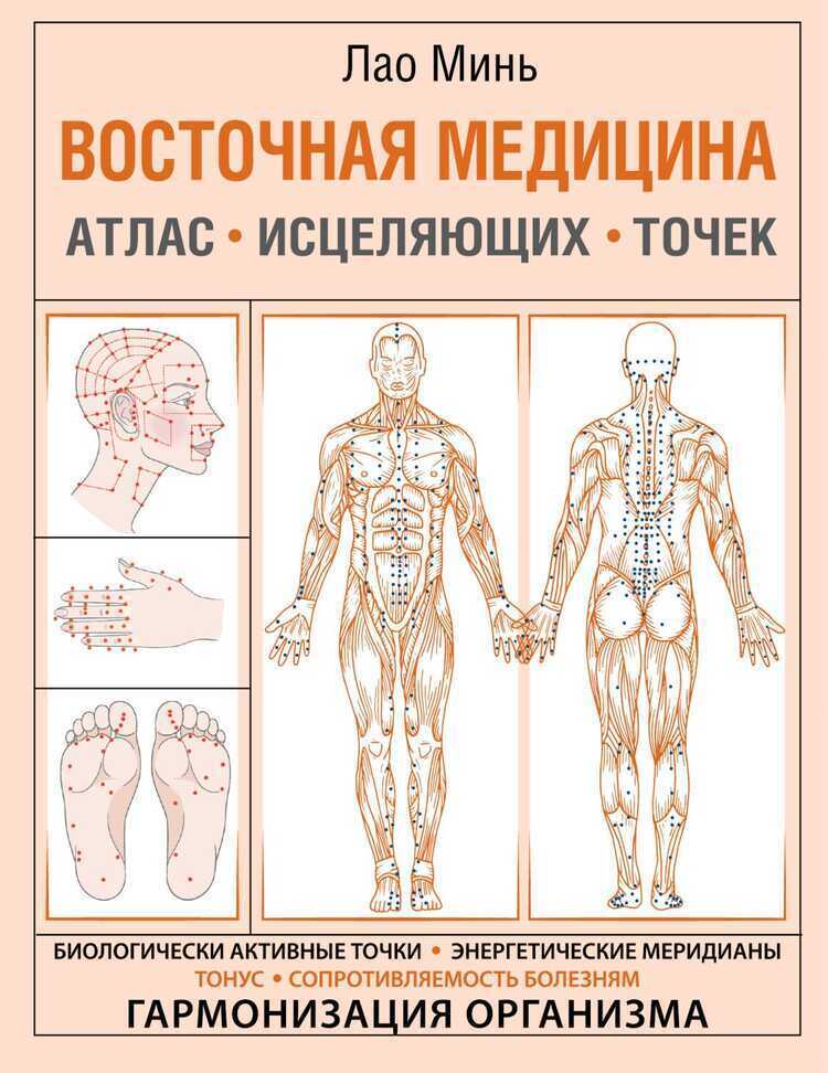 Восточная Медицина. Атлас Исцеляющих Точек