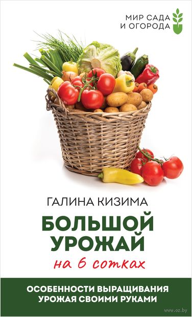 Большой урожай на 6 сотках. Особенности выращивания урожая своими руками
