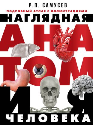 Наглядная анатомия человека. Подробный атлас