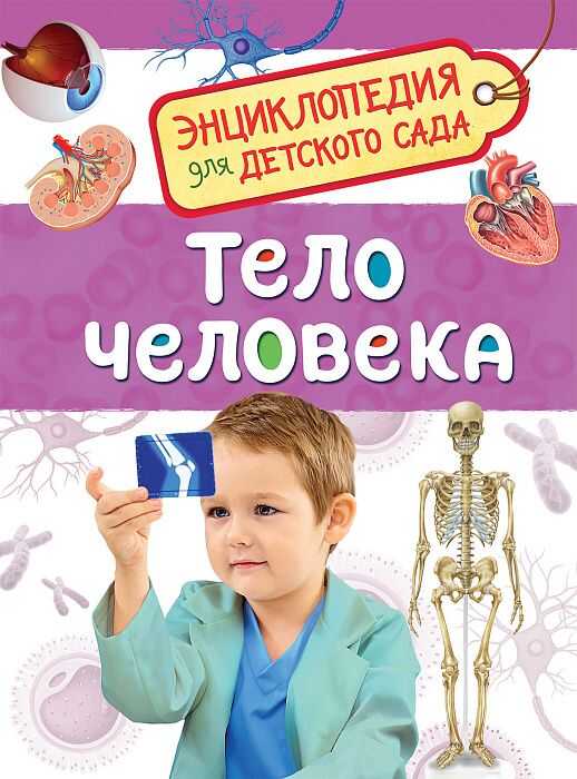 Тело Человека. Энциклопедия Для Детского Сада