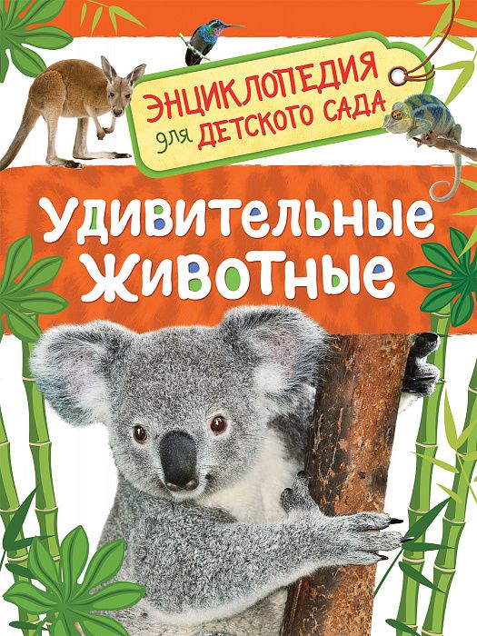 УДИВИТЕЛьНЫЕ ЖИВОТНЫЕ. ЭНЦИКЛОПЕДИЯ ДЛЯ ДЕТСКОГО САДА