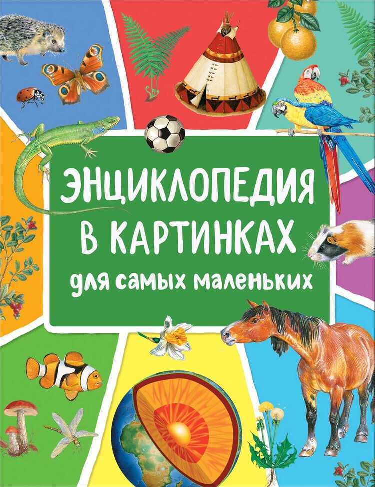 ЭНЦИКЛОПЕДИЯ В КАРТИНКАХ ДЛЯ САМЫХ МАЛЕНьКИХ