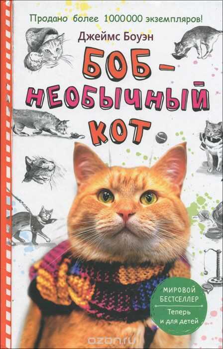 Боб - Необычный Кот