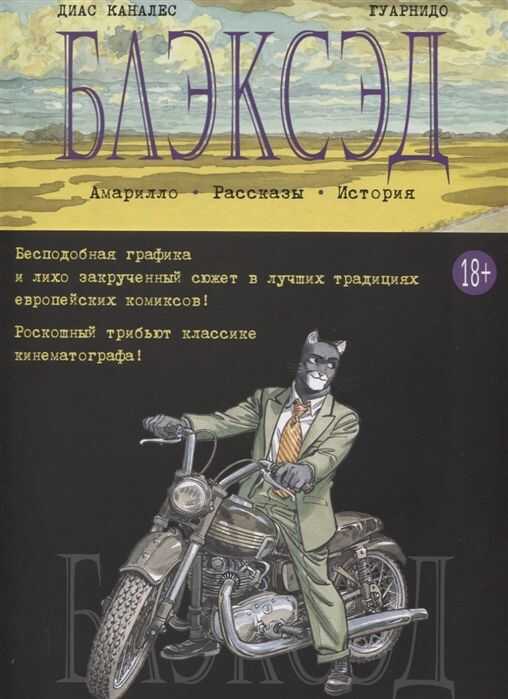 Блэксэд. Книга 3. Амарилло. Рассказы. История