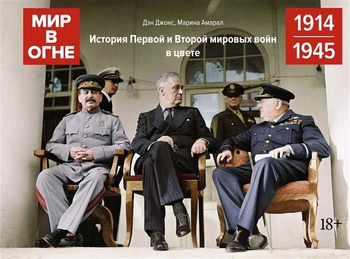 Мир в огне: 1914-1945. История Первой и Второй мировых войн в цвете