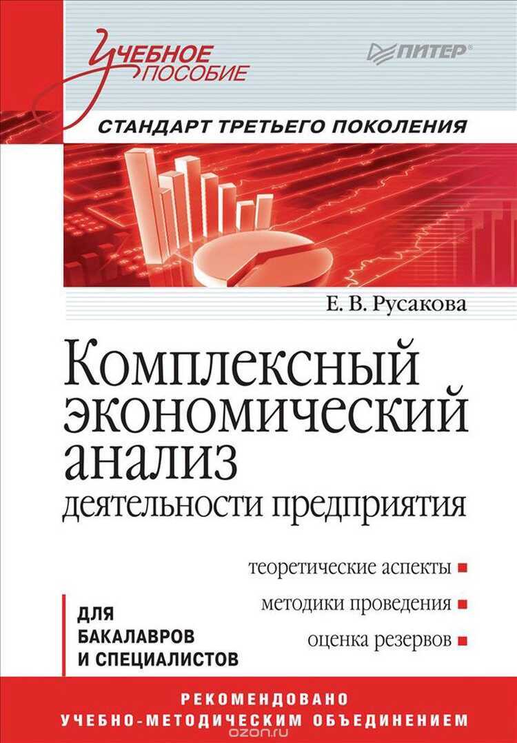 КОМПЛЕКСНЫЙ ЭКОНОМИЧЕСКИЙ АНАЛИЗ ДЕЯТЕЛьНОСТИ ПРЕДПРИЯТИЯ. УЧЕБНОЕ ПОСОБИЕ