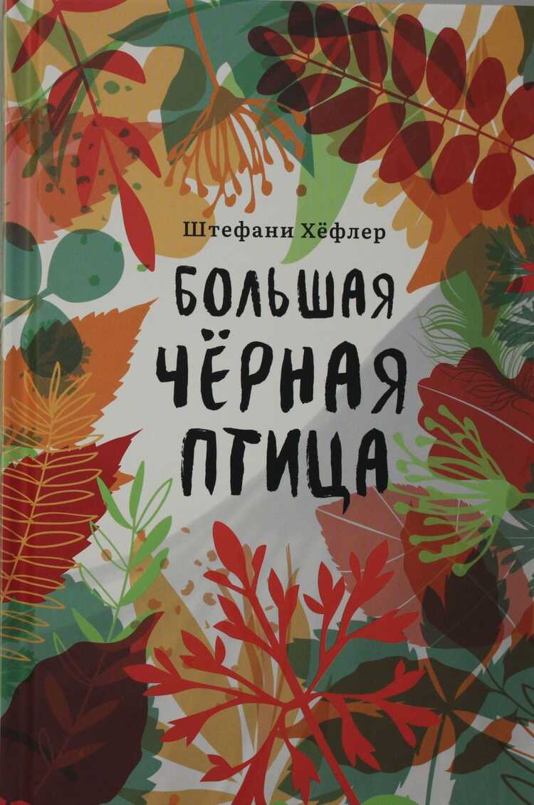 БОЛьШАЯ ЧЕРНАЯ ПТИЦА