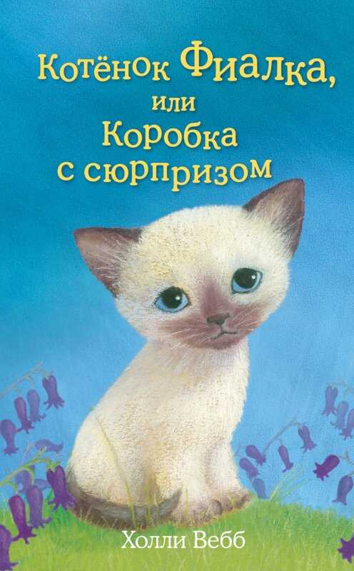 Котенок Фиалка, Или Коробка С Сюрпризом