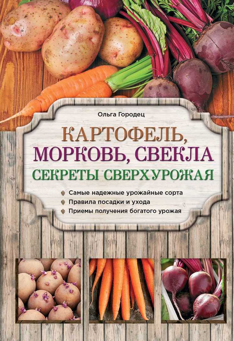 КАРТОФЕЛь, МОРКОВь, СВЕКЛА. СЕКРЕТЫ СВЕРХУРОЖАЯ
