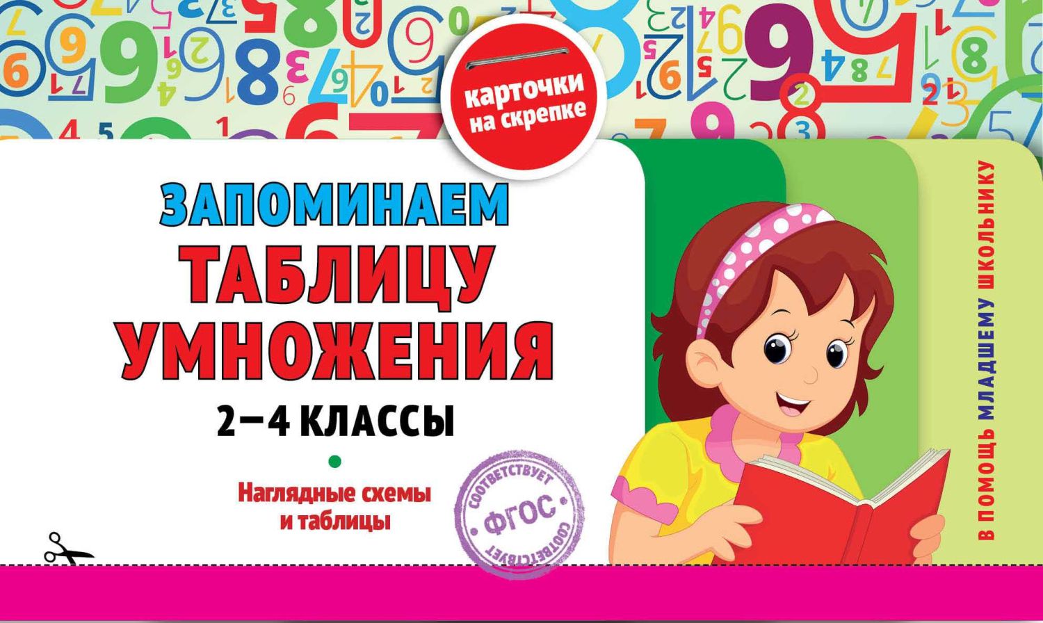 Запоминаем Таблицу Умножения. 2-4 Классы