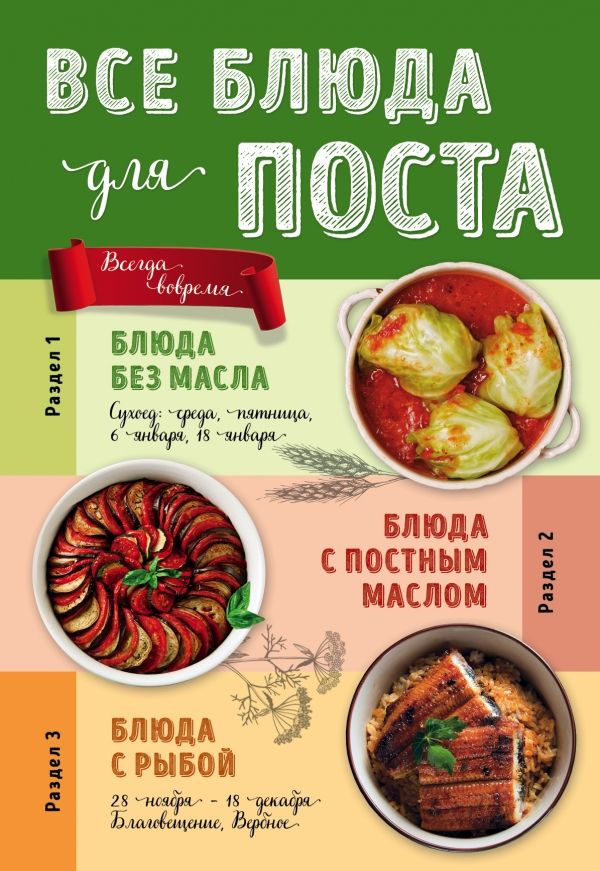 Все Блюда Для Поста