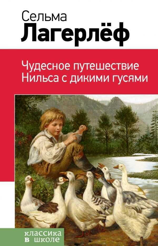 ЧУДЕСНОЕ ПУТЕШЕСТВИЕ НИЛьСА С ДИКИМИ ГУСЯМИ