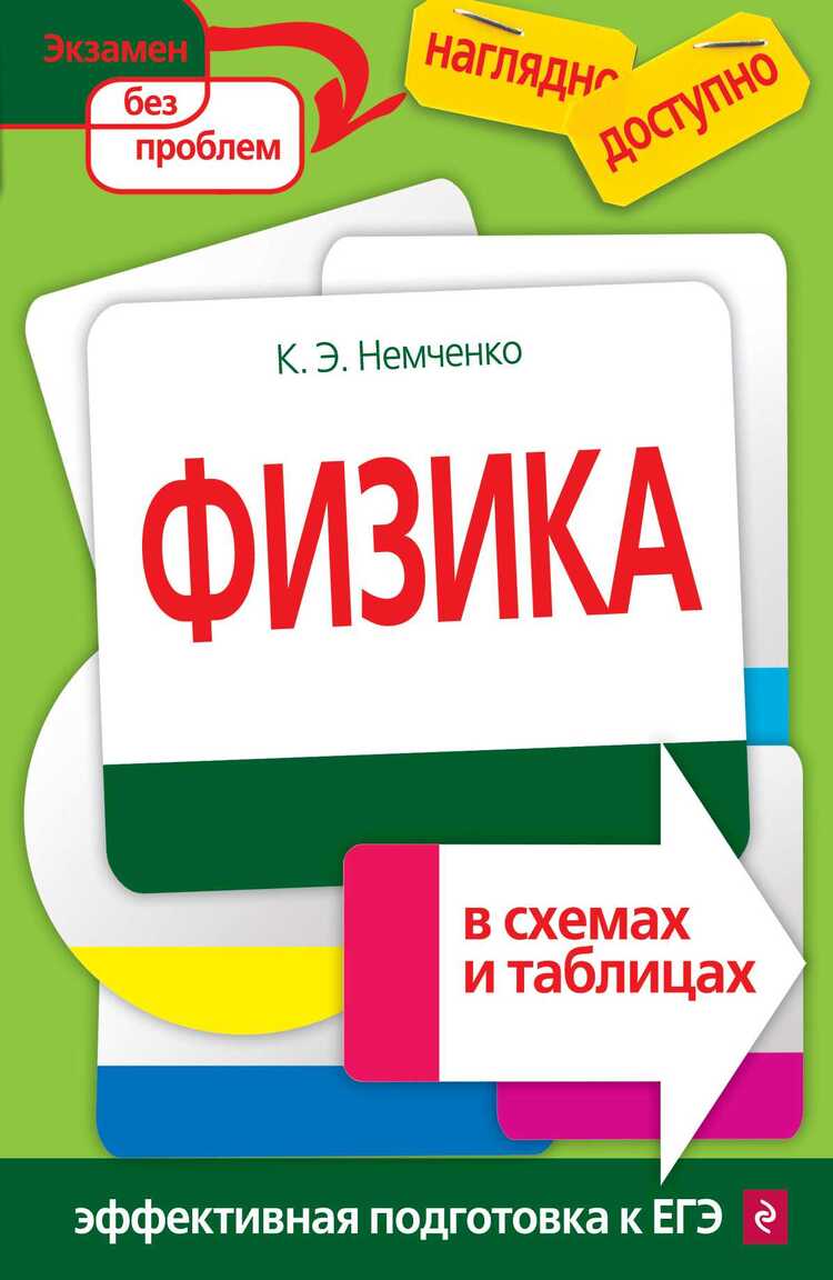 Физика В Схемах И Таблицах