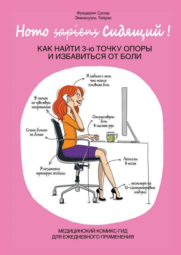ХОМО СИДЯЩИЙ. КАК НАЙТИ 3 ТОЧКУ ОПОРЫ И ИЗБАВИТьСЯ ОТ БОЛИ
