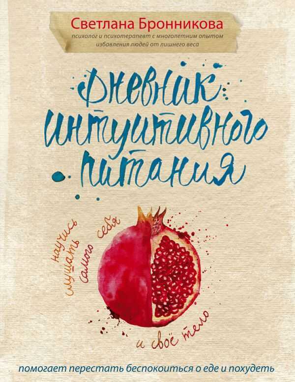 Дневник Интуитивного Питания