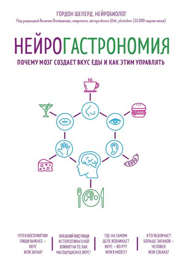 НЕЙРОГАСТРОНОМИЯ. ПОЧЕМУ МОЗГ СОЗДАЕТ ВКУС ЕДЫ И КАК ЭТИМ УПРАВЛЯТь