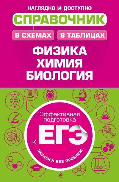 Справочник В Схемах И Таблицах. Физика, Химия, Биология