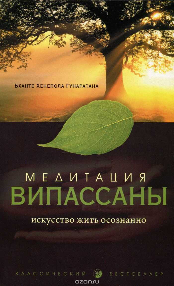 МЕДИТАЦИЯ ВИПАССАНЫ. ИСКУССТВО ЖИТь ОСОЗНАННО