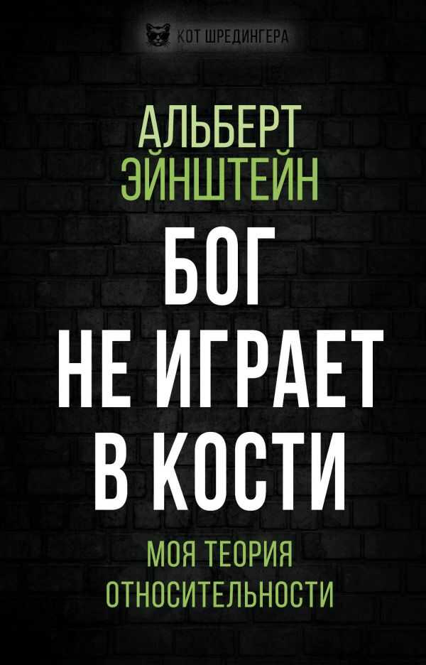 БОГ НЕ ИГРАЕТ В КОСТИ. МОЯ ТЕОРИЯ ОТНОСИТЕЛьНОСТИ