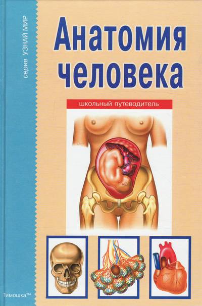 АНАТОМИЯ ЧЕЛОВЕКА. ШКОЛьНЫЙ ПУТЕВОДИТЕЛь