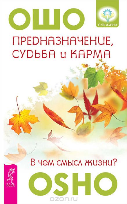 ПРЕДНАЗНАЧЕНИЕ, СУДьБА  И КАРМА. В ЧЕМ СМЫСЛ ЖИЗНИ?