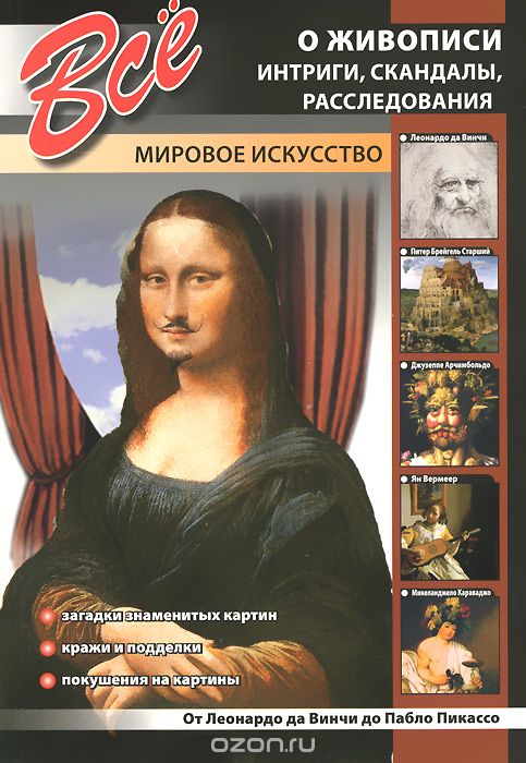 Все О Живописи. Интриги, Скандалы, Расследования
