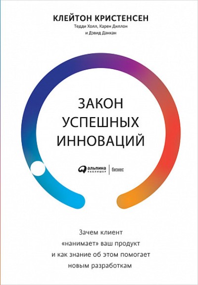 Закон Успешных Инноваций. Зачем Клиент "нанимает" Ваш Продукт И Как Знание Об Этом Пом