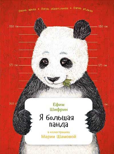 Я БОЛьШАЯ ПАНДА