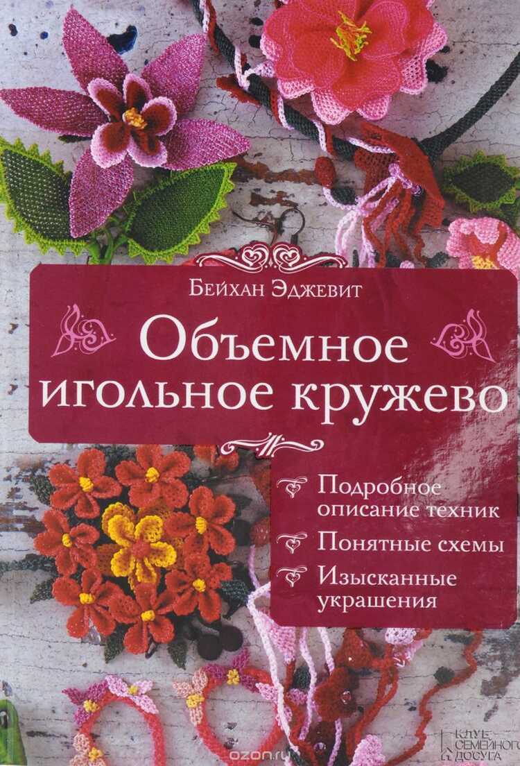ОБъЕМНОЕ ИГОЛьНОЕ КРУЖЕВО