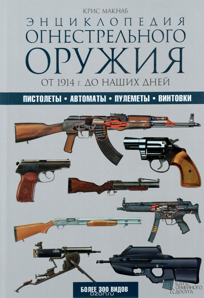 ЭНЦИКЛОПЕДИЯ ОГНЕСТРЕЛьНОГО ОРУЖИЯ. ОТ 1914 Г.