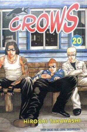 Crows Vol.20 — Hiroshi Takahashi
