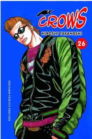 Crows Vol.26 — Hiroshi Takahashi