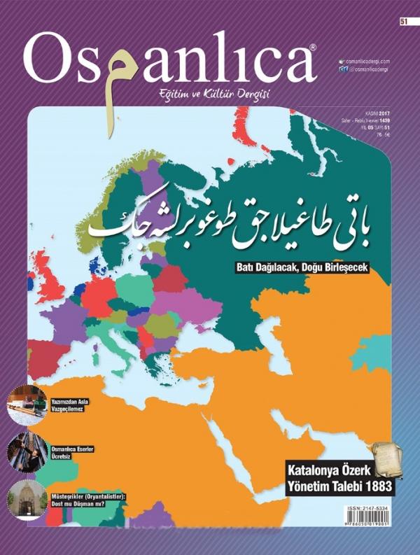 Osmanlıca - Sayı 51 (Kasım 2017)