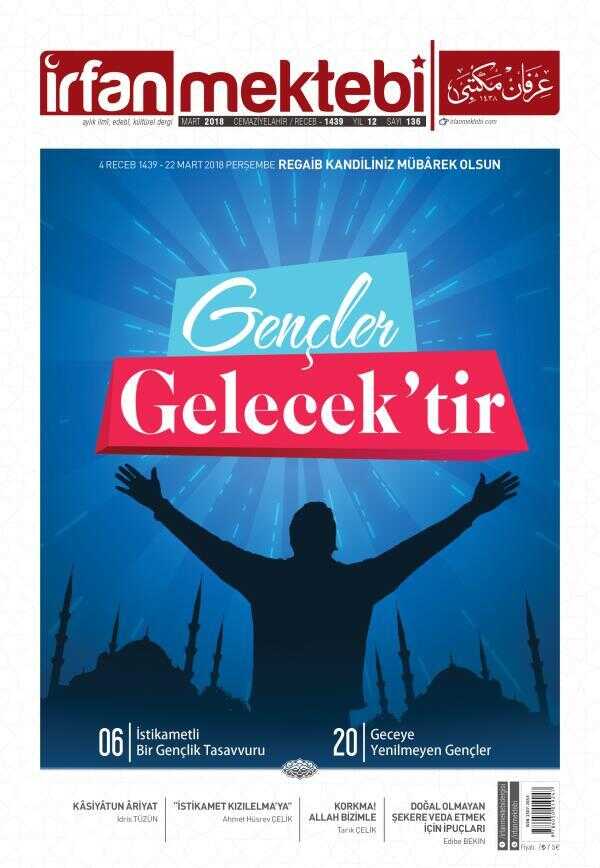 İrfan Mektebi Dergisi - Sayı 136