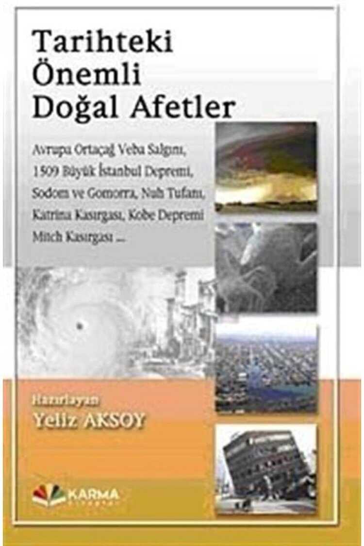 Tarihteki Önemli Doğal Afetler