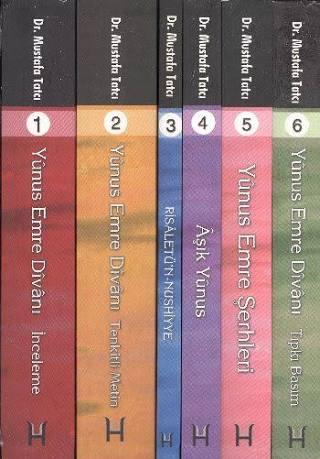 Yunus Emre Külliyatı 6 Kitap Takım