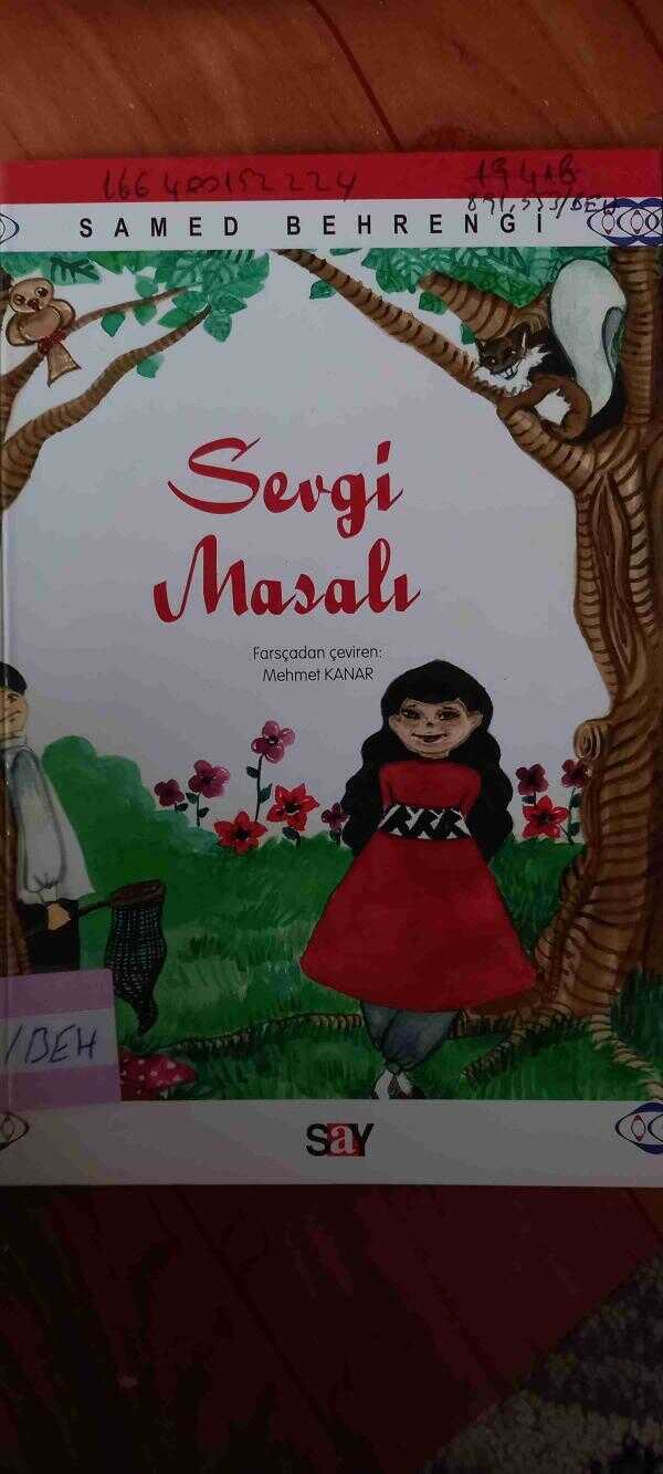 Sevgi masalı