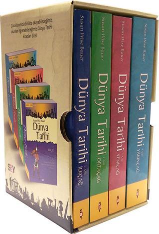Dünya Tarihi (4 Kitap Takım)