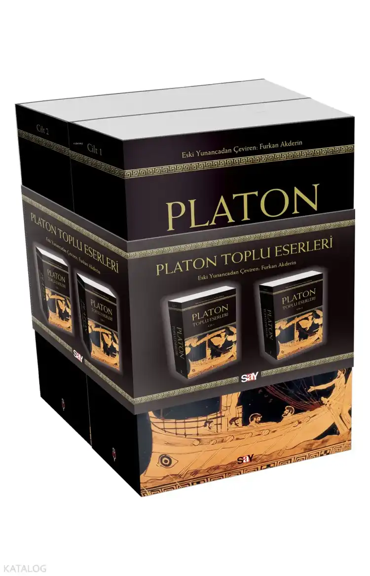 Platon Toplu Eserleri (2 Cilt Takım)