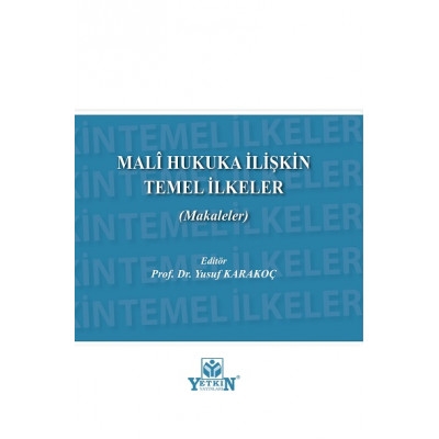 Malî Hukuka İlişkin Temel İlkeler